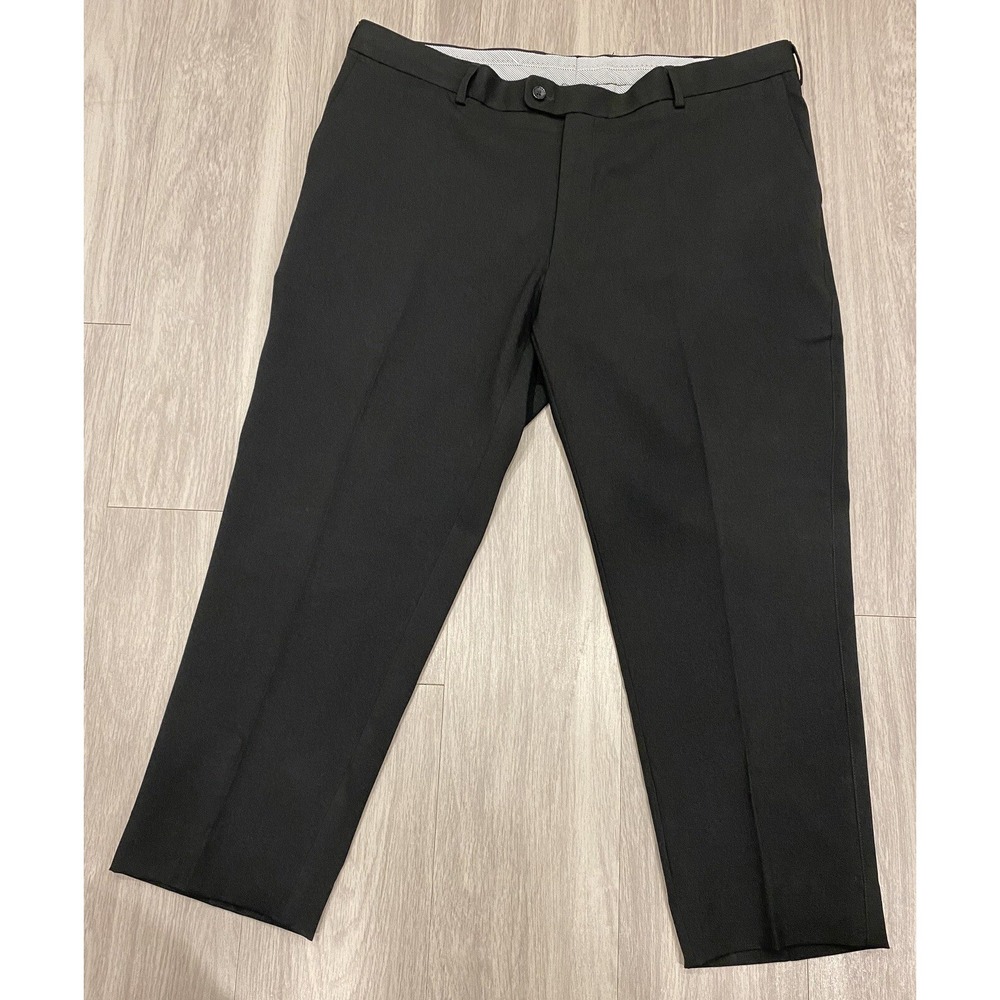 Peter Miller‎ Pants Mens 40 Black Crown Crafted Performance Stretch Solid Golf